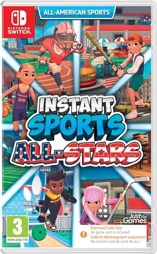 Instant Sports All-Stars (Nintendo Switch, Code-In-Box)