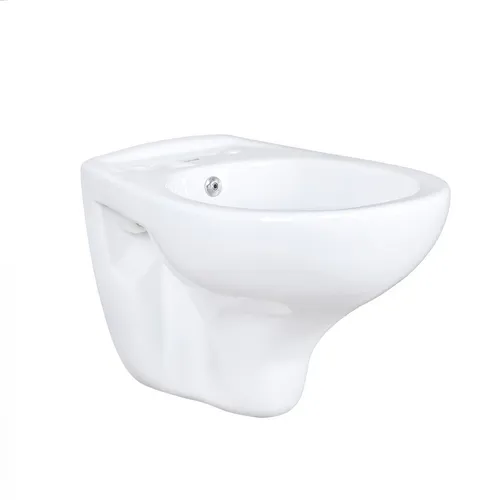 Creavit Wand Hänge WC mit Taharet Düse (Bidet) - Elegantes Wand-WC in Weiß mit integrierter Taharet Düse für optimale Hygiene, ideal für modernes Badezimmerdesign.