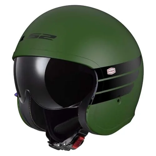 Motorradhelme Grün von LS2