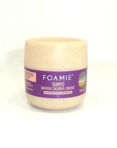Foamie Balm Shampoo Repair 80gr - Feuchtigkeitsspendendes Shampoo für trockenes Haar, repariert und pflegt intensiv. Ideal für geschädigtes Haar.