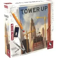 Tower Up - Gesellschaftsspiel von Pegasus Spiele GmbH - Gesellschaftsspiel für 36,79 €, fördert strategisches Denken und Teamarbeit, ideal für Spieleabende mit Freunden und Familie.