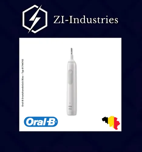 Oral-B Pro 3 3500 White - Elektrische Zahnbürste mit Reiseetui, inklusive 15% Zubehör-Rabatt während der Garantiezeit