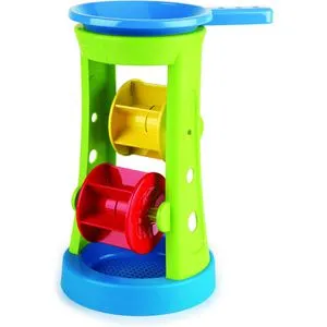 Hape Sandspielzeug E4046, Sand- und Wassermühle, 2 Teile
