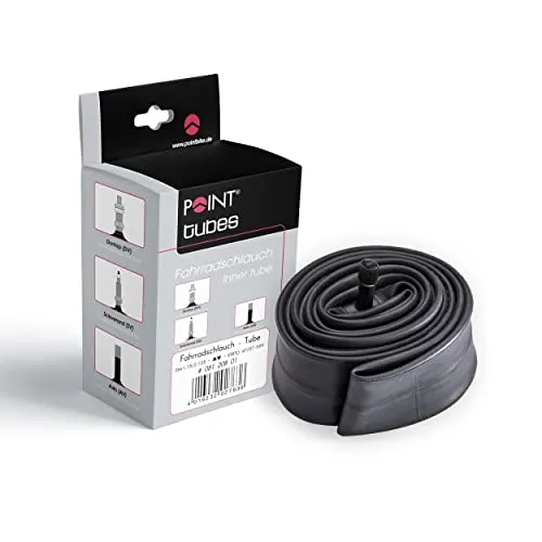 Point 8120001 Fahrradschlauch 12.5 Zoll Dunlopventil (DV)
