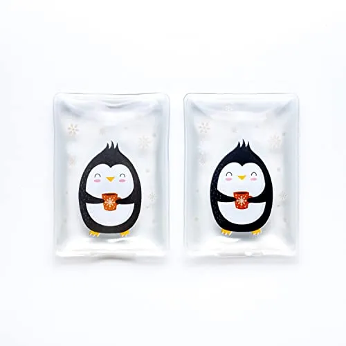 Home-Flair Taschenwärmer Wiederverwendbar – Handwärmer für Kinder & Erwachsene – Knick-Wärmekissen – Verschiedene Designs – Ideal für Winter, Outdoor & als Geschenk