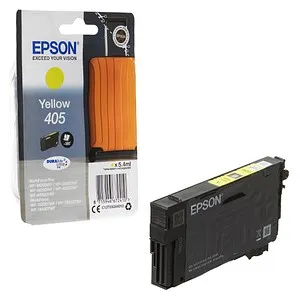 Epson Tintenpatrone 405 gelb von Epson