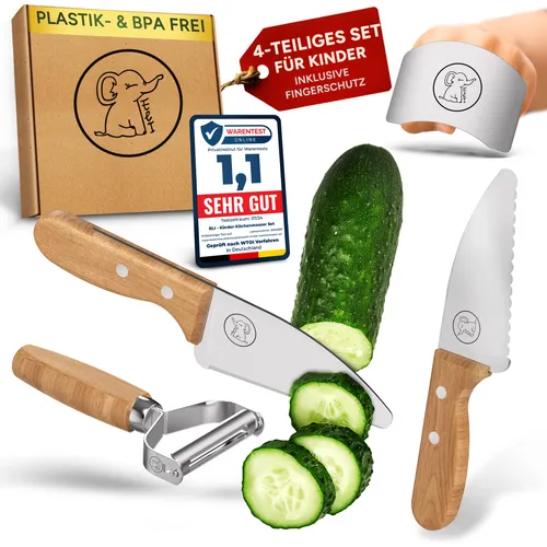 Eli Universalküchenmesser Set für Kinder