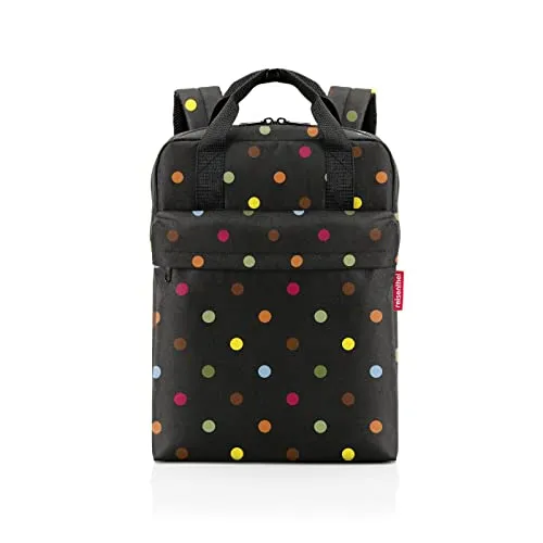 Reisenthel Rucksack ALLDAY BACKPACK - Stylischer Mehrfarbiger Rucksack, ideal für den Alltag mit praktischem Design und viel Stauraum für alle Essentials.