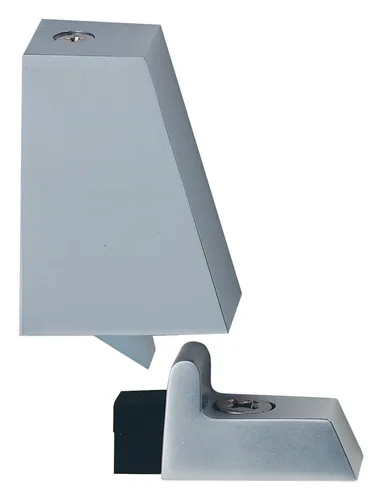 KWS 1013 Türfeststeller mit Befestigungsmaterial - Hochwertiger Türfeststeller aus Aluminium und verzinktem Stahl, ideal für Türgewichte bis 50 kg. Inklusive Befestigungsmaterial, für langlebige Nutzung und einfache Installation.