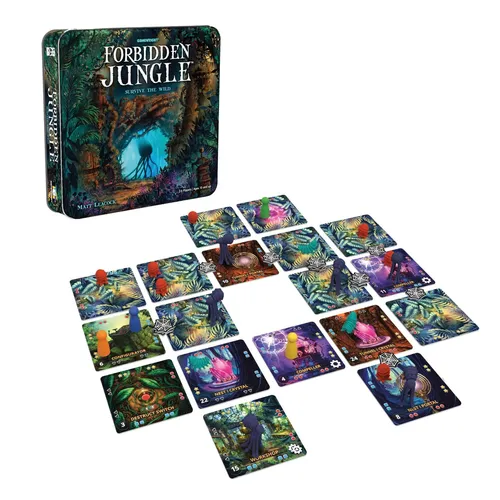Forbidden Jungle Brettspiel Verbotener Dschungel