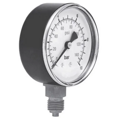 ICH Manometer 301.40.16 Anschluss (Manometer): Unterseite 0 bis 16 bar Außen...