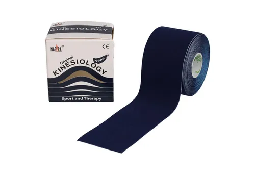 NASARA Kinesiologie-Tape 5cm x 5m 12 Farben