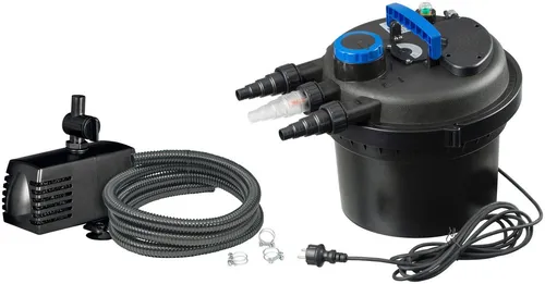 Ubbink® Teichfilter BioPressure 6000 Plus Set 9W von Ubbink