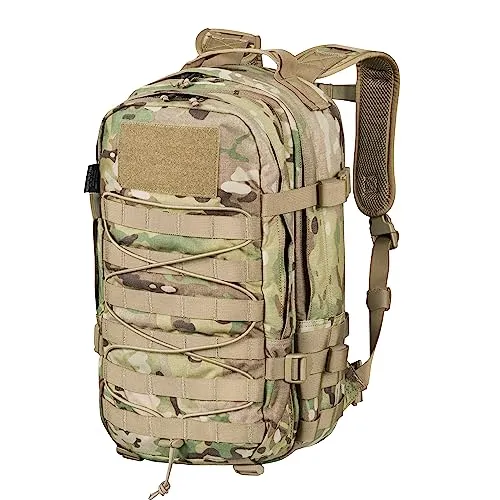 Helikon-Tex Raccoon Mk2 Backpack 20L Multicam - Wanderrucksack mit 20L Volumen, ideal für Outdoor-Abenteuer. Aus robustem 500D Cordura, mit gepolstertem Hauptfach und MOLLE-System für optimale Organisation.