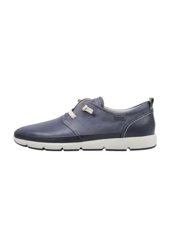 Pikolinos Fuencarral Sneakers für Männer in Azul - Herren-Sneaker mit herausnehmbarer Innensohle für optimalen Komfort und individuelle Anpassung.