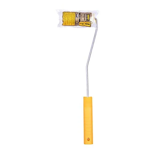Hardy Working Tools Farbroller 10 cm Maxprofi Farbwalze 30 mm für Acrylfarben, Silikatfarben, Malerrolle 12 mm für Silikonfarben, Malerwalze aus Polyamid für Latexfarben, Keramikfarben