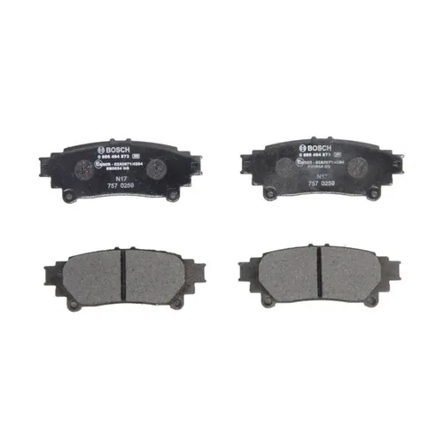 Bosch Bremsbelagsatz, Scheibenbremse 0 986 494 873
