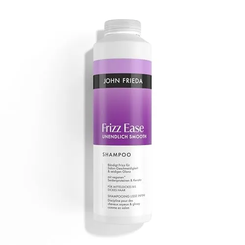 John Frieda Frizz Ease Unendlich Smooth Shampoo - Inhalt: 500 ml