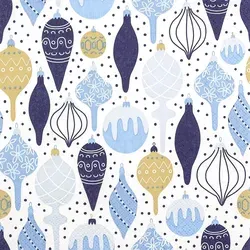 Home Fashion, Tree Deco frosty, Lunch-Servietten aufgefaltetes Maß 33 cm x 33 cm, im Viertelfalz, 20 Stück pro Pack