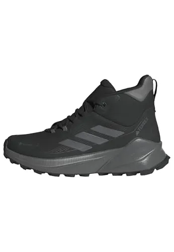 adidas Terrex Trailmaker 2.0 Mid Gore-Tex Damen Laufschuhe - Wanderschuhe mit Gore-Tex-Technologie für optimalen Wetterschutz, perfekt für anspruchslose Wanderungen und unvergessliche Outdoor-Abenteuer.