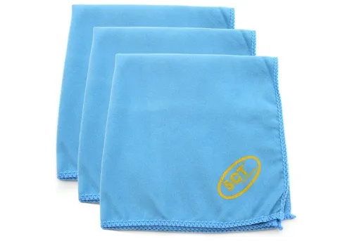 Mannol 3 x Poliertuch 35 x 32 cm Typ 9814 Reinigungstuch (Microfaser, 35)
