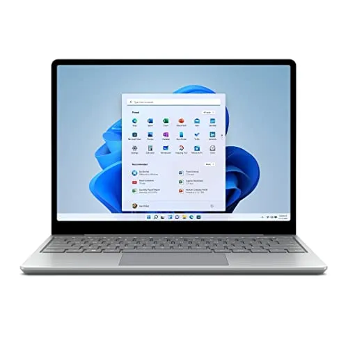 Microsoft Surface Laptop Go 2 in silber von Microsoft