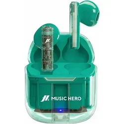 SBS Music Hero True Wireless Stereo Kopfhörer in Cyan
