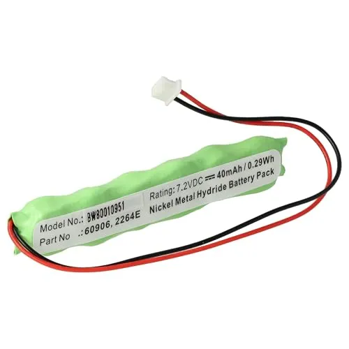 vhbw BIOS-Batterie kompatibel mit Dell Latitude D840, D400, PPX, CPX J650GT Computer Notebook (20 mAh, 7,2 V, Li-Mn)