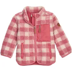 FIRST INSTINCT Kinder Unterjacke FIOW 50 MNS FLC JCKT - Funktionsjacke aus kuscheligem Sherpa Fleece, ideal als Übergangsjacke oder Midlayer, mit elastischen Bündchen und praktischen Details für einen perfekten Sitz.