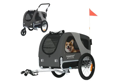 TIGGO Fahrradhundeanhänger DOGGYHUT®