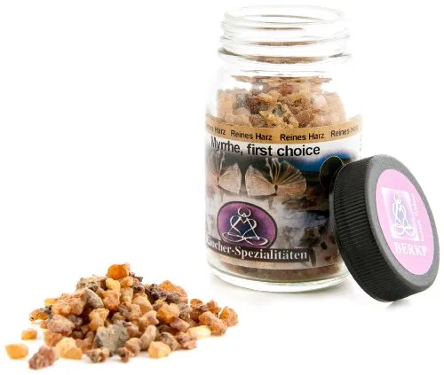 Schabanag Räucherwerk - Myrrhe First Choice (HS-260), Reine Harze, Inhalt 50 ml