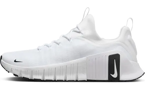 Nike Free Metcon 6 Damen - Flexibel & Stabil für intensive Workouts - Herren-Sportschuhe mit atmungsaktivem Mesh-Obermaterial, Flywire-Fasern für sicheren Halt und verstärkter Ferse für zusätzliche Stabilität bei Kraftübungen.