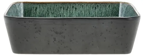 Mont Marte BITZ Auflaufform 28 x 21 x 8 cm Schwarz/Grün von Mont Marte