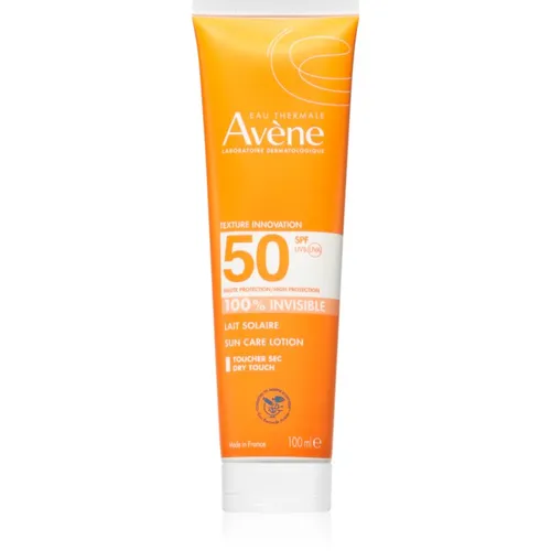 Avène Sun Care Lotion 100% Invisible SPF 50, 100 ml von Avène