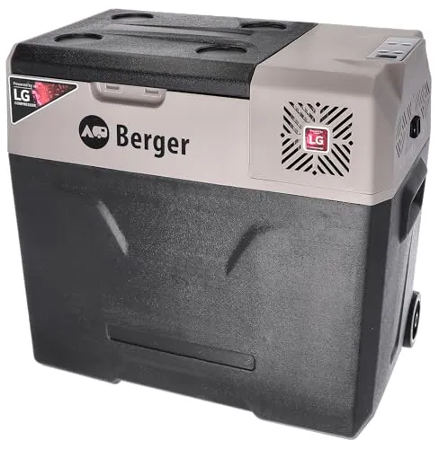 BERGER Kompressor Kühlbox B50-T 49 L