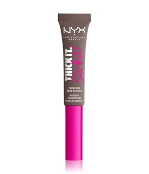 NYX Professional Makeup Thick it. Stick it! Thickening Brow Mascara Augenbrauengel 7 ml Nr. 05 - Cool Ash Brown