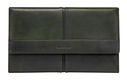 Maître Geldbörse Maitre - Unisex Geldbörse Birkenfeld Diedburg - Große unisex Geldbörse im horizontalen Format mit 15 Kreditkartenfächern, ideal für Ordnung und Stil in einer modernen Geldbörse.