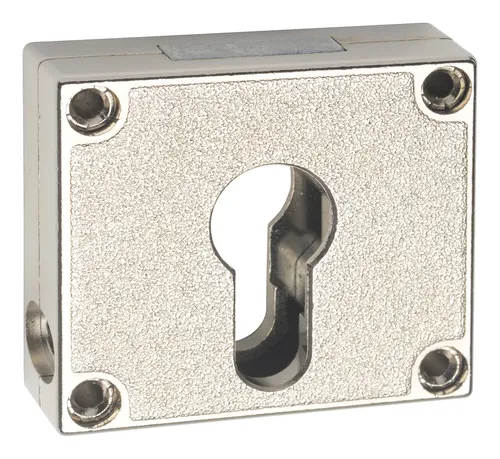 JuNie Riegel-Kastenschloss, 25 mm LAD für PZ - 7445.25002 von JuNie