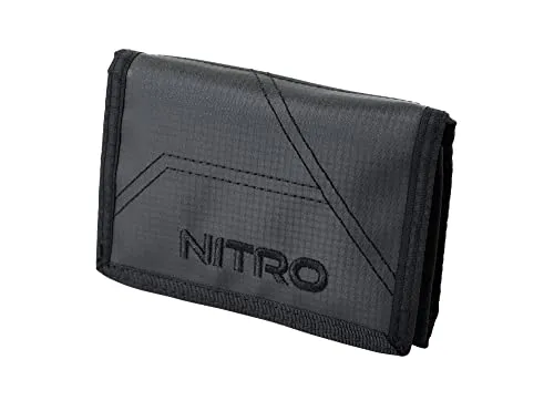 Nitro Unisex Wallet, Geldbörse, Portemonnaie, Münzbörse Geldbeutel