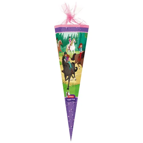 Nestler Schultüte Schleich® Horse Club 85 cm mit Tüllverschluss
