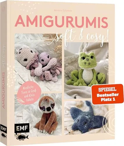 Amigurumis – soft and cosy! | SPIEGEL-Bestseller Platz 1: Niedliche Tiere in Groß und Klein häkeln