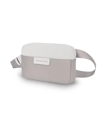 Kapten & Son Chest Bag Habo Muted Clay - Unisex Crossbody Bag für Fashion Lover, 0,8 L Volumen, vegan & wasserabweisend, ideal für Reisen mit praktischem Außen- und Innenfach.