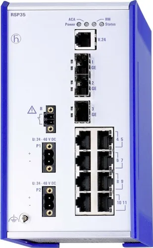 Hirschmann INET RSP25-1100 Fast Ethernet Switch