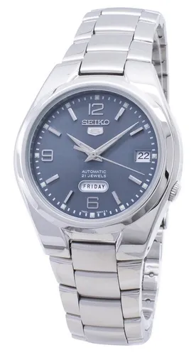 Seiko 5 Automatik Uhr SNK621K1 - Elegante Herrenarmbanduhr - Armbanduhren, stilvolles Design mit 21 Jewels Automatikwerk und spritzwassergeschützt bis 30 Meter, ideal für jeden Anlass.