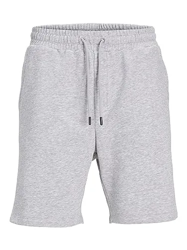 JACK & JONES JPSTBRADLEY Sweat Shorts SN GMS in grau von Jack & Jones