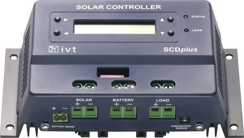 IVT SCDplus 15A Laderegler PWM 12 V, 24V 15A
