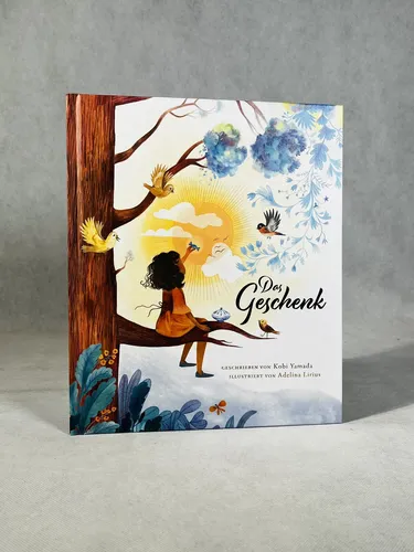 Das Geschenk - Kobi Yamada - Ein inspirierendes Kinderbuch über Achtsamkeit und Bewusstsein, ideal für kleine Leser und ihre Eltern. Entdecken Sie die Bedeutung von Geschenken im Leben!