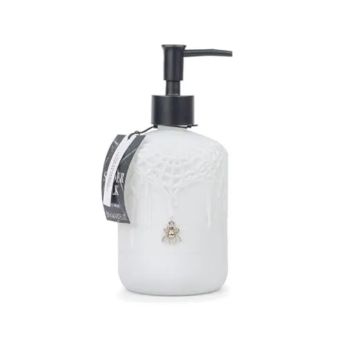 The Somerset Toiletry, SPIDER SILK, Flüssigseife für die Hände, 500 ml, Glasflasche