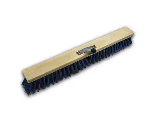 HELO24 Straßenbesen Industriebesen Besen Kehrbesen Saalbesen 30 cm K1, handelsübliche Besenstiele (ca. 24 mm), Straßen- und Industriebesen-Einsätze im Außen- und Innenbereich, Kehren großer Flächen wie Hof, Terrasse, Gehweg oder Werkstattboden, robuster Industriebesen, breite Kehrfläche, langlebige Borsten