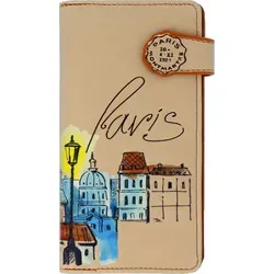 Langbörse Paris von bb-Klostermann in beige von bb Klostermann